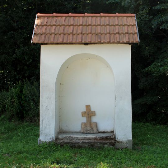 Výklenková kaple v Žofině Huti