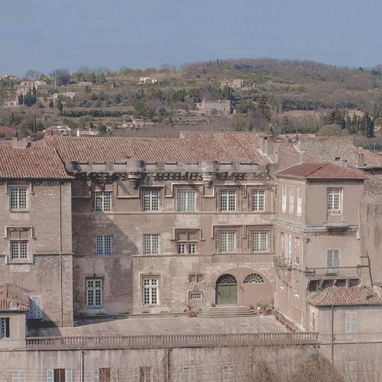 Palais des évêques de Bourg-Saint-Andéol
