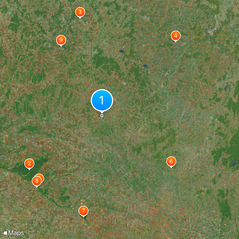 Abdulino Map