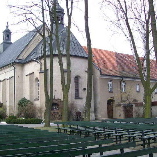 Church of the Annunciation in Wieluń