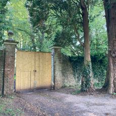 West & South Boundary Walls of Gardens to St Fagans Castle