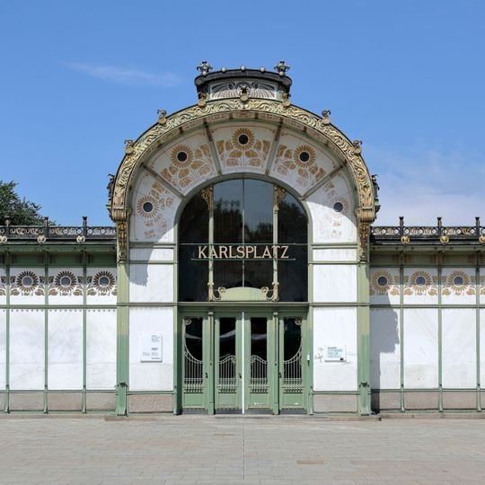 Karlsplatz Stadtbahn Station