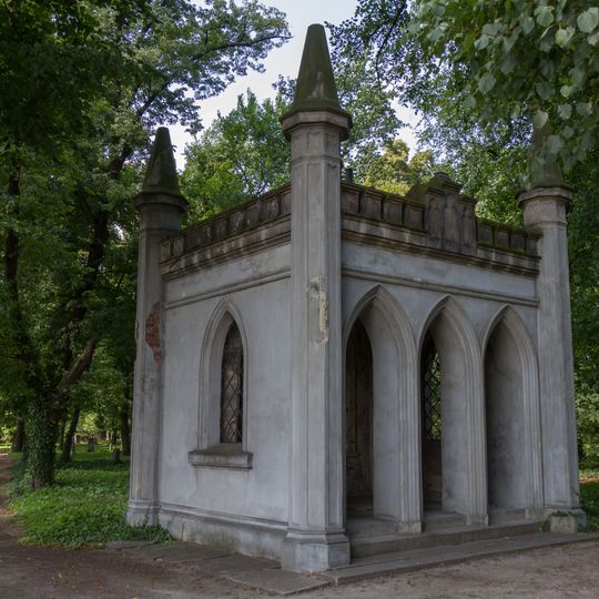 Kaplica grobowa rodziny Hoffmann we Wschowie