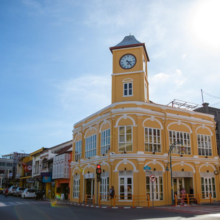 Gamla Phuket Town
