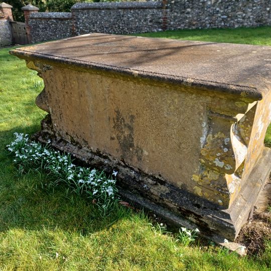 Whistler Tomb, 20 Metres South Of South Door To Chancel