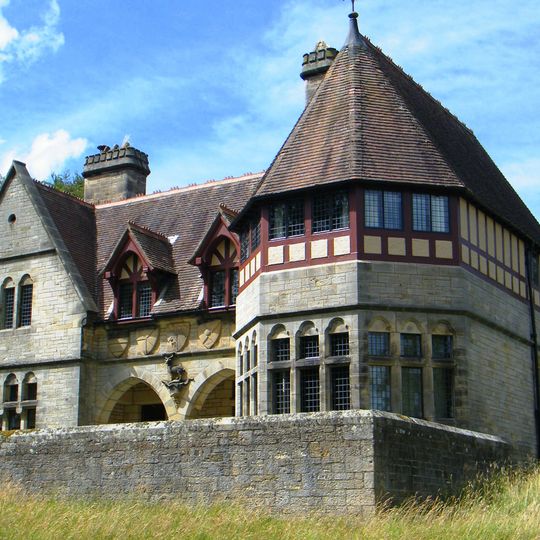 The Cottage Approximately 100 Metres North-east Of Church Of St Mary With Front Garden Wall And Gate