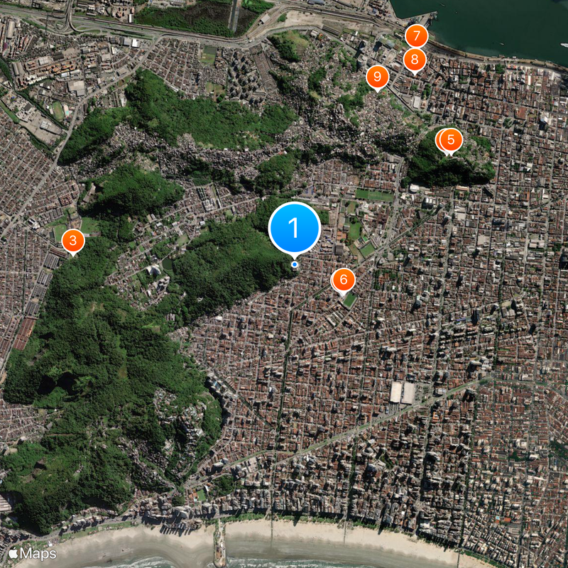 Memorial Necropole Ecumenica Map