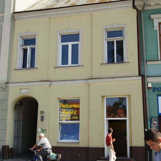 10 Market Square in Kielce