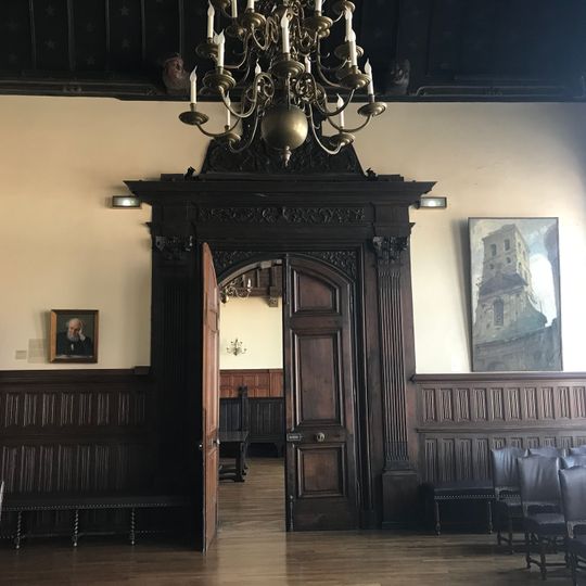 Salle des mariages de l'Hôtel de Ville de Saint-Quentin