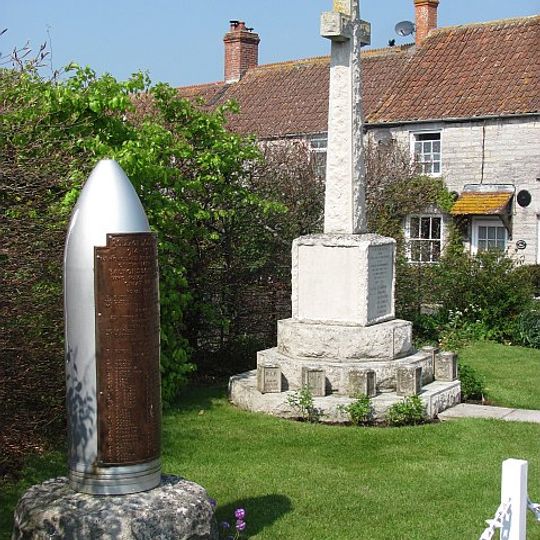 Memorial Shell Casing, Baltonsborough