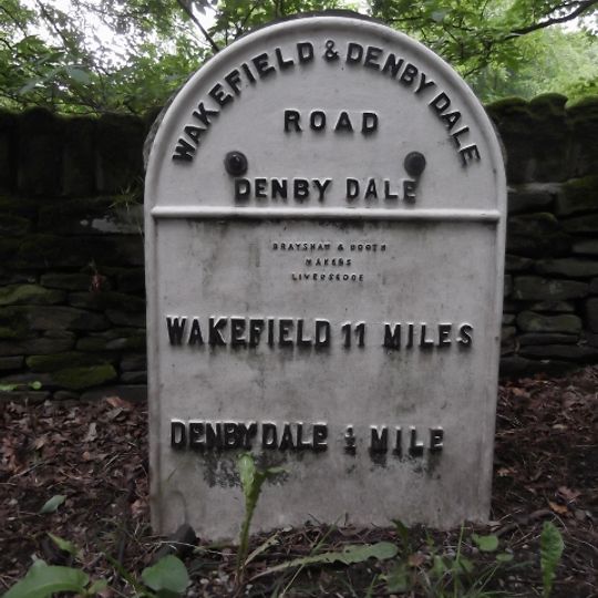 Milestone Approximately 300 Yards East Of Junction With Barnsley