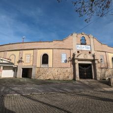 Plaza de toros de Miraflores de la Sierra