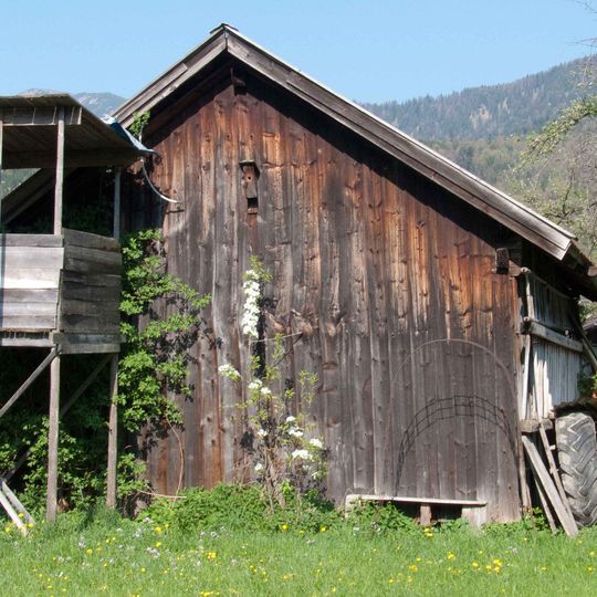 Getreidekasten Hauptstraße 21; Nähe Hauptstraße in Farchant