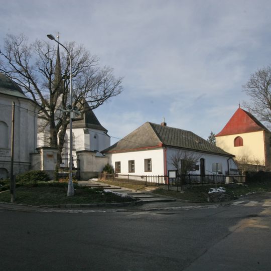 Městský dům čp. 125 - domek hrobníka