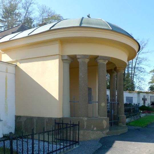 Epitaph, Grabmal der Pfarrer von Fehring