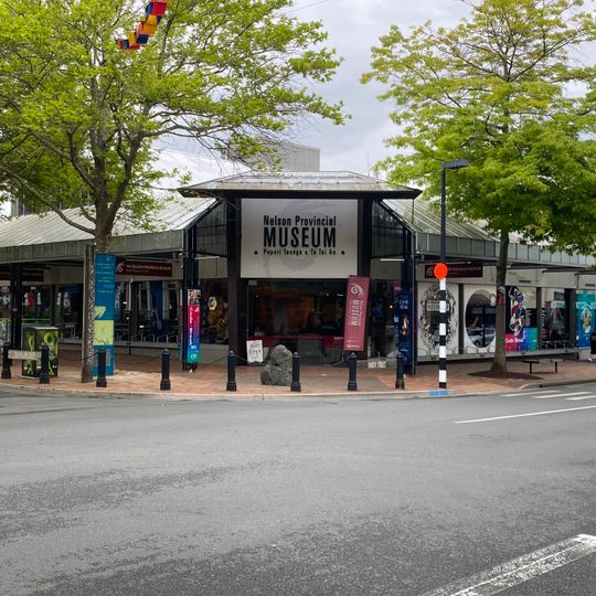 Nelson Provincial Museum Library