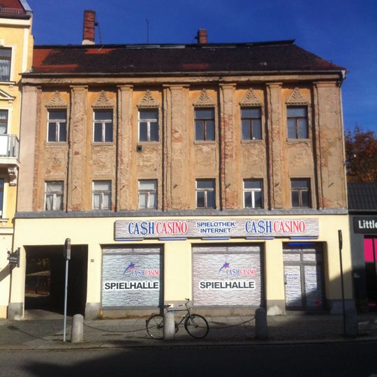 Wohnhaus Holzmarkt 27; 29