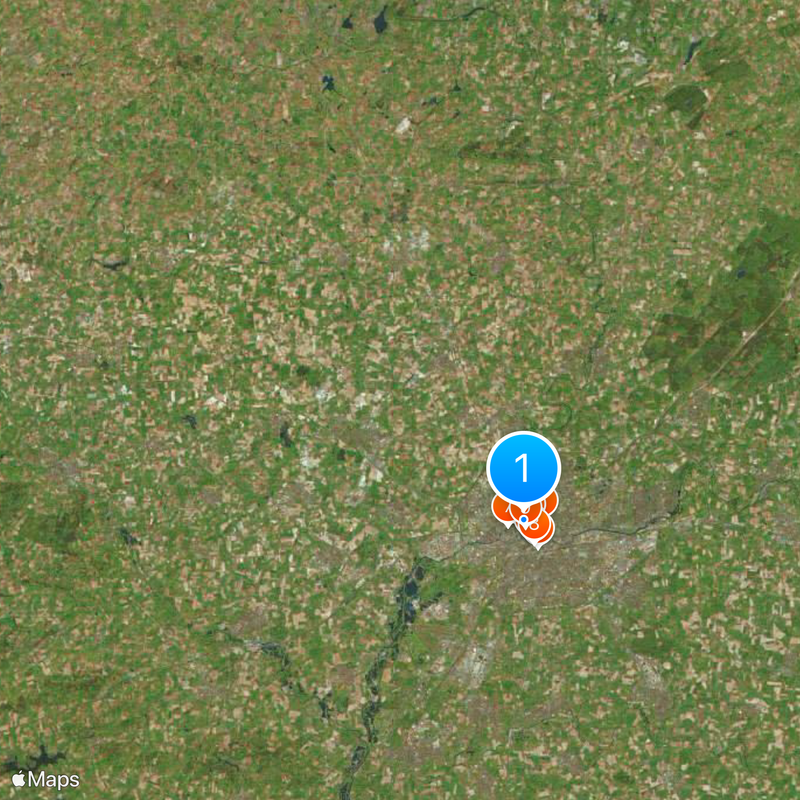 Rennes Métropole Carte