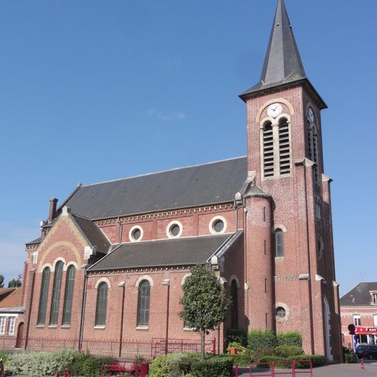 Église Saint-Martin de Viry-Noureuil
