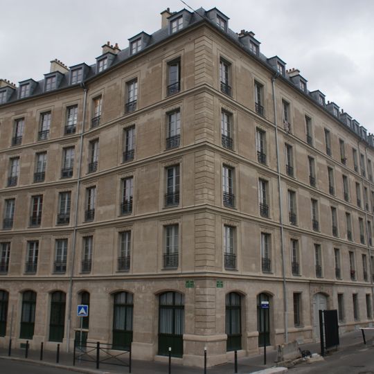 Maison de logement des ouvriers de l'usine Coignet