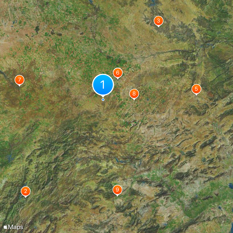 Albacete Province Map