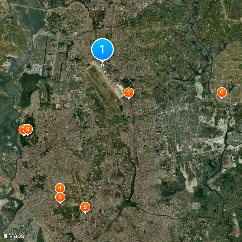 Rapid Action Battalion Map