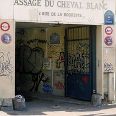 Passage du Cheval-Blanc