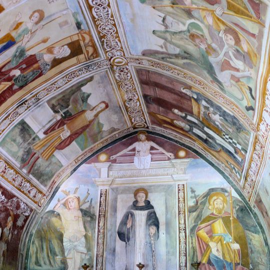 Chapelle Saint-Sébastien de Roure