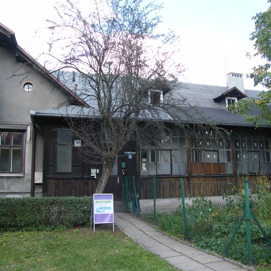 14c Mazowiecka Street in Kraków