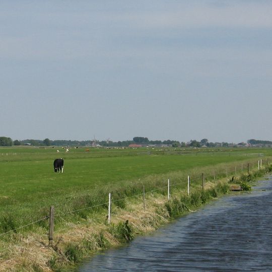 Molenviergang Aarlanderveen