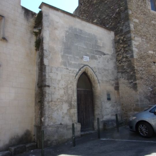Chapelle funéraire des Seigneurs de la Baume
