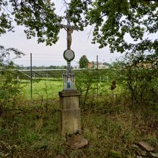 Kříž u fotovoltaiky