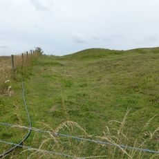 Causewayed camp on Hambledon Hill