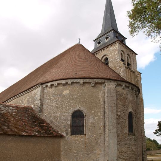 Église Saint-Pierre de Lutz-en-Dunois