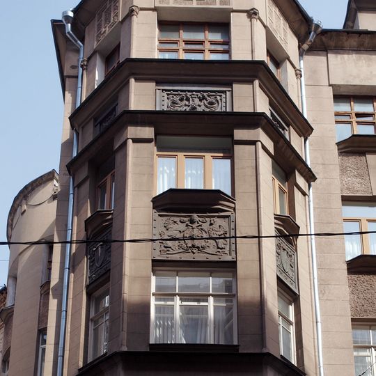 Доходный дом М.О. Эпштейн