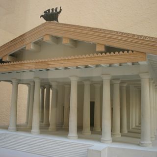 Temple of Jupiter Optimus Maximus