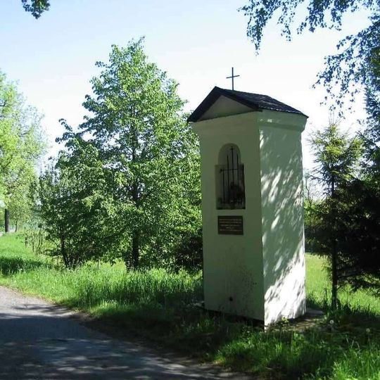 Kaple u silnice Dětřichov nad Bystřicí - Moravský Beroun