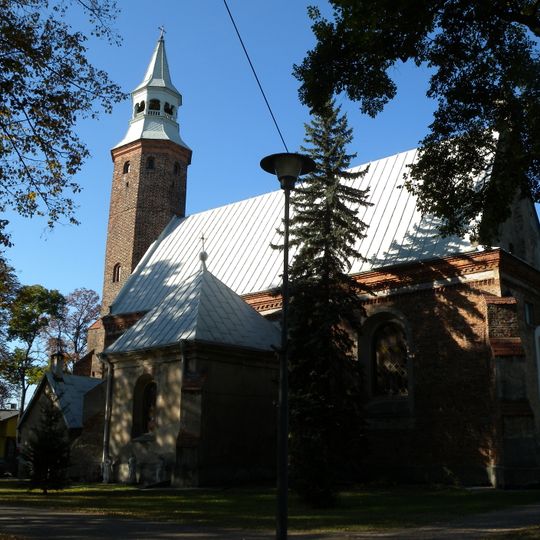 Buczek, Łask County