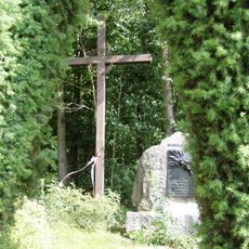 Pomník masakru vězňů