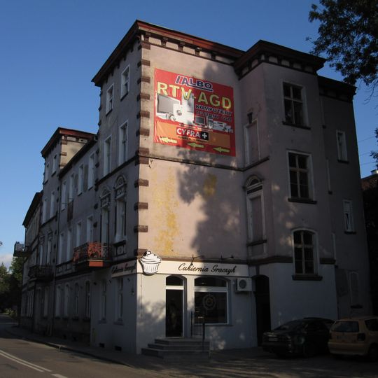 2 Stapińskiego Street in Ostróda