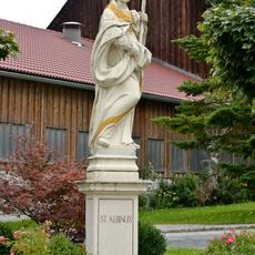 Figurenbildstock hl. Bischof Albinus