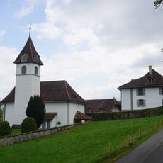 Reformed Church with rectory
