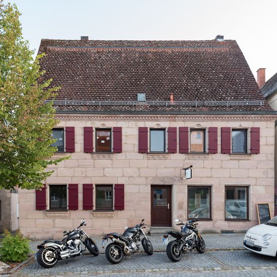 Baudenkmal D-5-76-111-43 in Abenberg im Ortsteil Abenberg