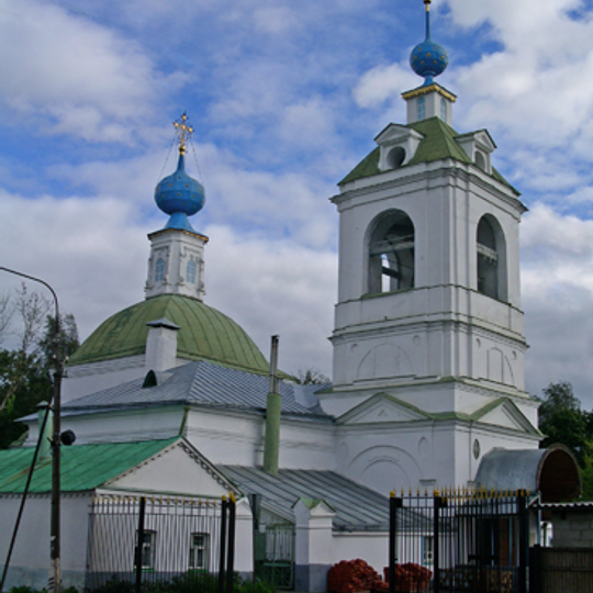 Храм Успения Пресвятой Богородицы