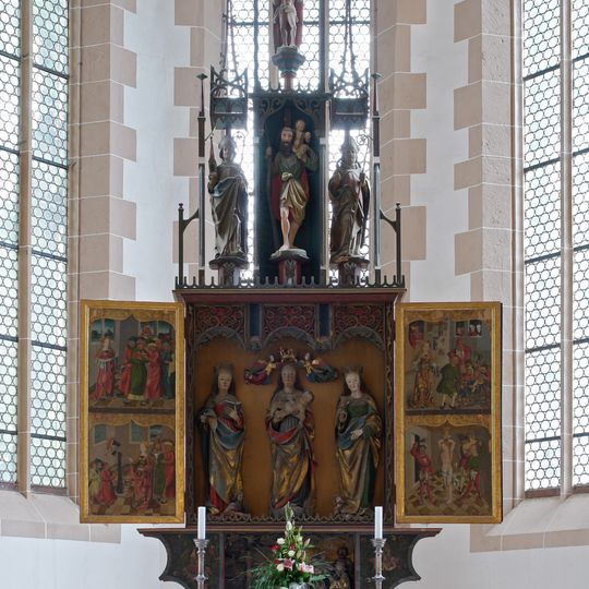 Sachgesamtheit Schloss Chemnitz mit Schloßkirche Schloßberg 11; 12