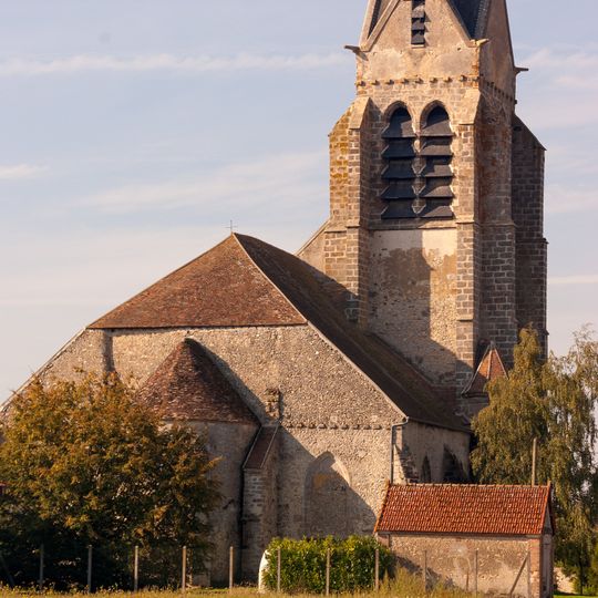 Église Saint-Médard de Villegruis