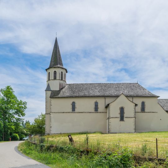 Saint Peter church in Camjac