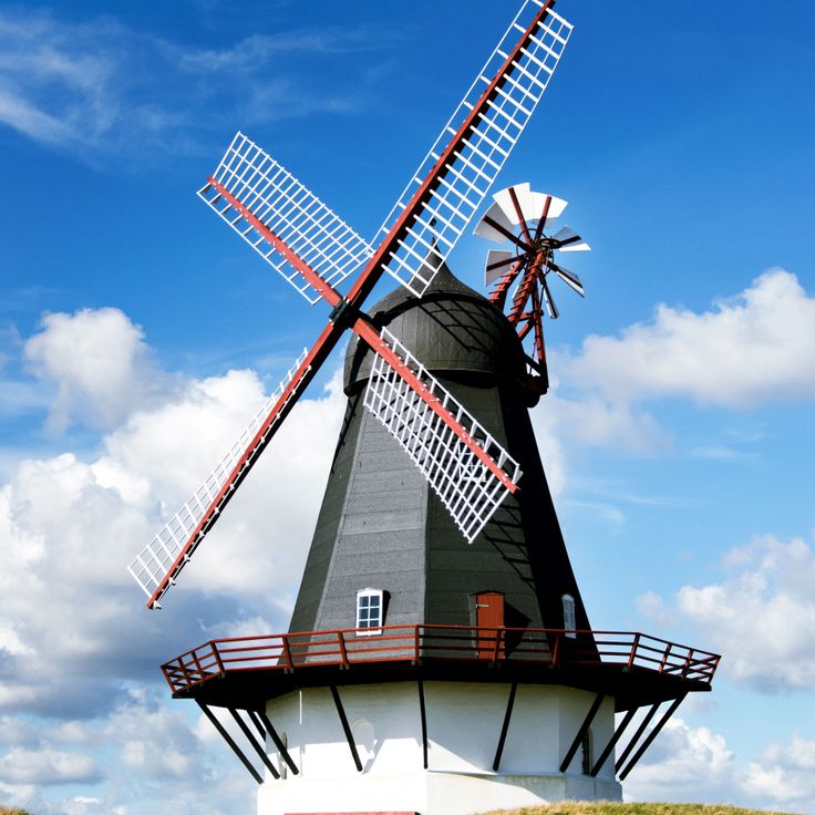 Alte Windmühle Sønderho