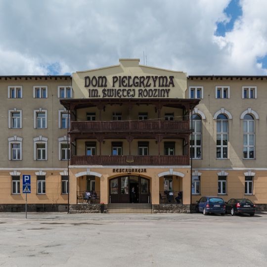 Zespół hotelu, ob. domu wycieczkowego