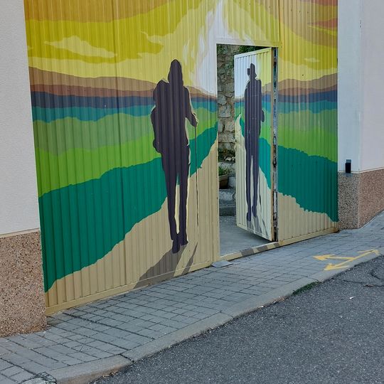 Murale, opera d'arte